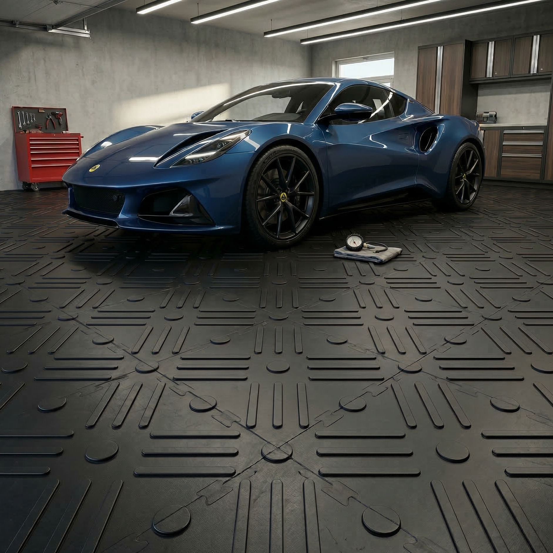 VALT® Pro Garageplatter
