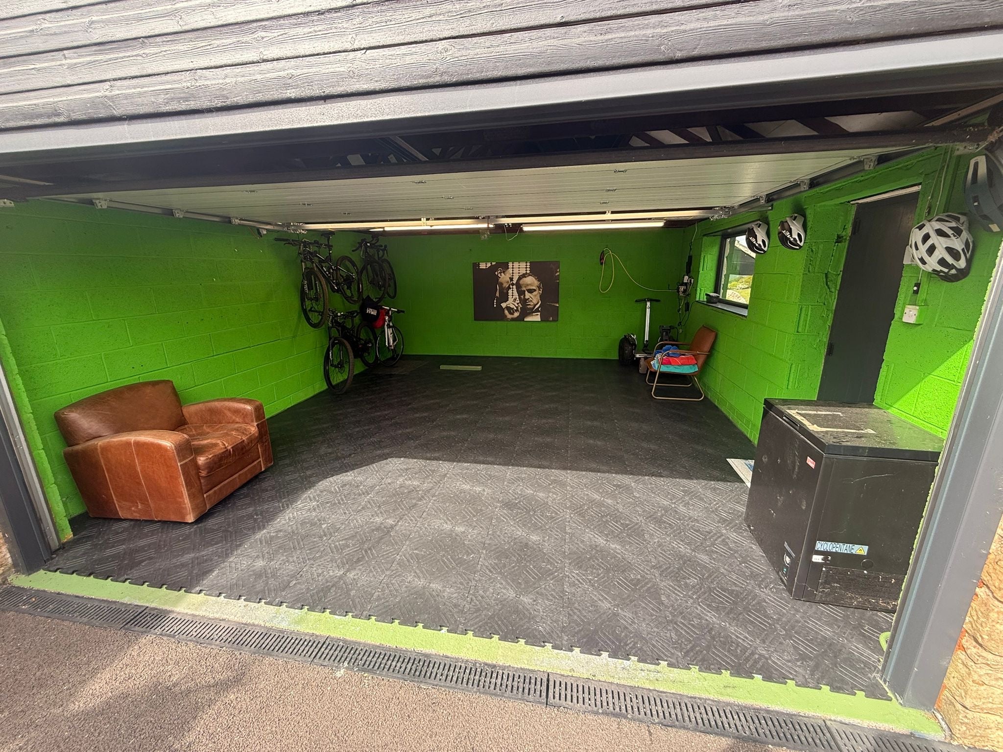 VALT® Pro Garageplatter